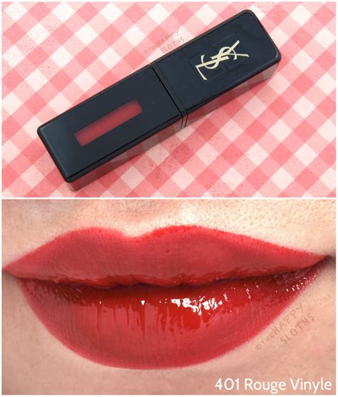 ysl vinyl cream lip stain rouge vinyle|ysl lip stain 28.